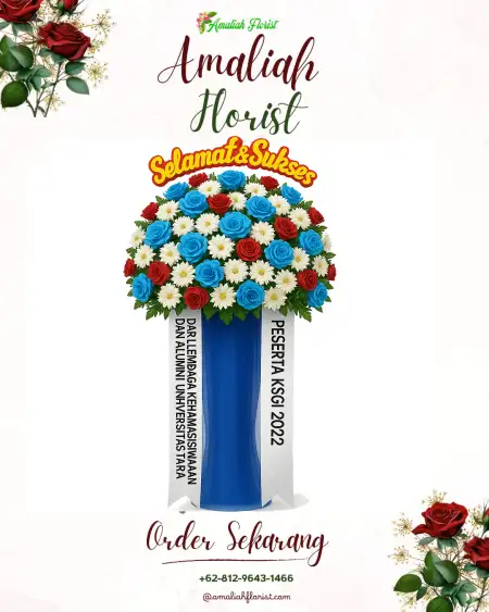 Standing Flowers Denasri Wetan